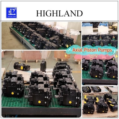 High Pressure Axial Piston Pumps for Precision Fluid Control