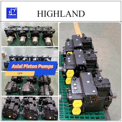 High Pressure Axial Piston Pumps for Precision Fluid Control