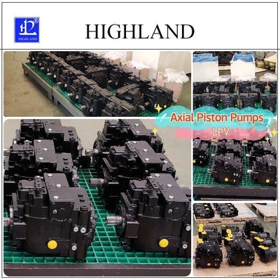 Hydraulic Axial Piston Pumps with Variable Displacement and Swash Plate Structure