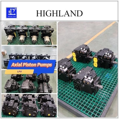 Hydraulic Axial Piston Pumps with Variable Displacement and Swash Plate Structure
