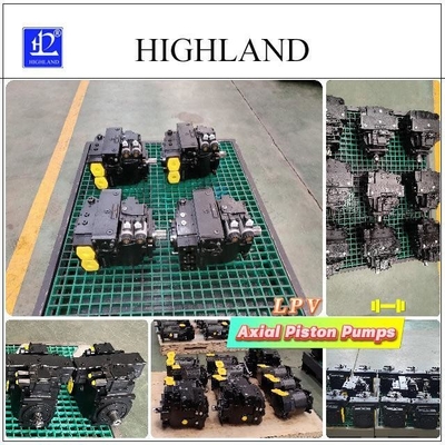 Hydraulic Axial Piston Pumps with Variable Displacement and Swash Plate Structure