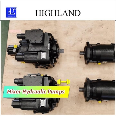 Highland SPV23 Hydraulic Pumps for Manual Loading with Splined Shaft