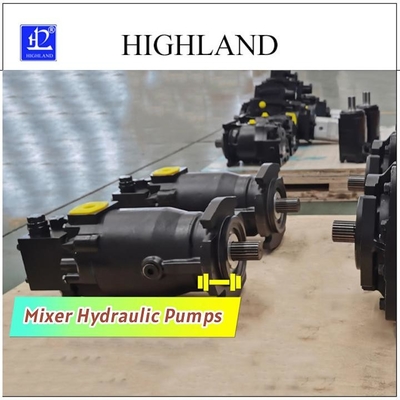 Highland SPV23 Hydraulic Pumps for Manual Loading with Splined Shaft