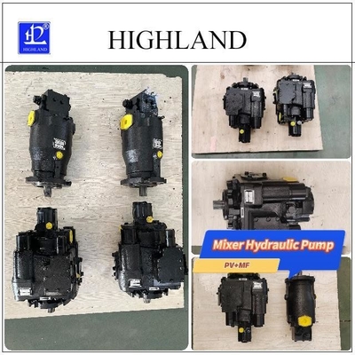 SPV23 Hydraulic Pump High Pressure Flange Mounted Axial Piston Pump