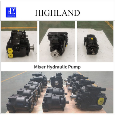SPV23 Hydraulic Pump High Pressure Flange Mounted Axial Piston Pump
