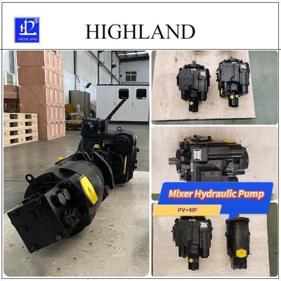 Flange Mount Mixer Hydraulic Pump for High Pressure Hydraulic Systems