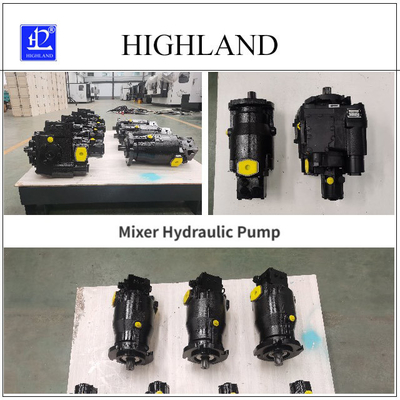 Flange Mount Mixer Hydraulic Pump for High Pressure Hydraulic Systems