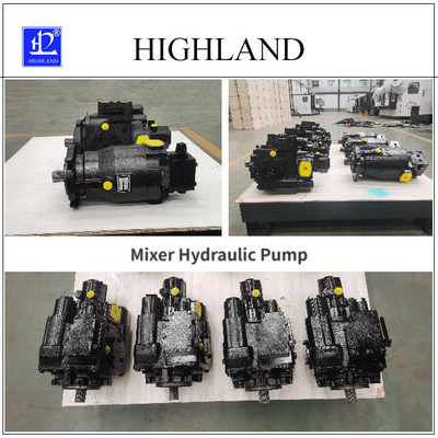 Flange Mount Mixer Hydraulic Pump for High Pressure Hydraulic Systems