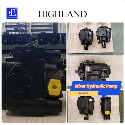 Highland Hydraulic Power Source Axial Piston Pump SPV23 42Mpa Flange Mounted for Concrete Mixer Trucks