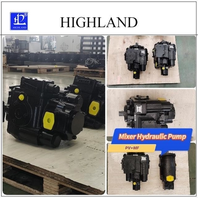 Mixer Hydraulic Power Source Flange Mounted Axial Piston Hydraulic Pump