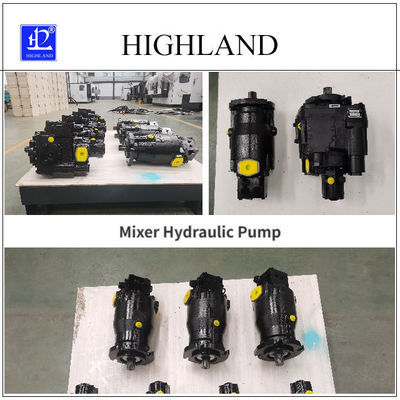 Highland Hydraulic Power Source Axial Piston Pump SPV23 42Mpa Flange Mounted for Concrete Mixer Trucks