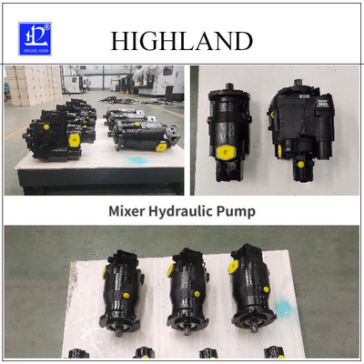 Mixer Hydraulic Power Source Flange Mounted Axial Piston Hydraulic Pump