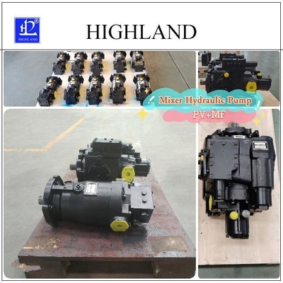 SPV23 Flange Mounting Manual Loading Mixer Axial Piston Hydraulic Pump