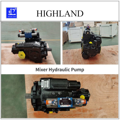 SPV23 Flange Mounting Manual Loading Mixer Axial Piston Hydraulic Pump