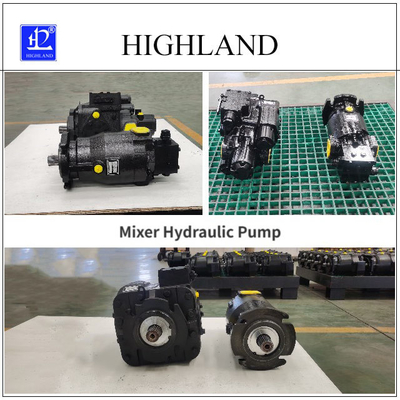 SPV23 Flange Mounting Manual Loading Mixer Axial Piston Hydraulic Pump