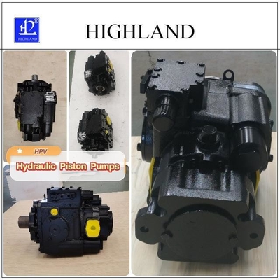 Highland 42 MPA Max Pressure Hydraulic Piston Pump HPV110 For Combine Harvester
