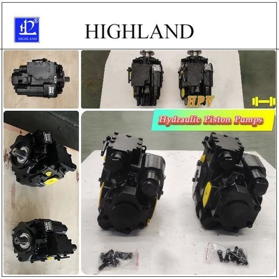 Highland 42 MPA Max Pressure Hydraulic Piston Pump HPV110 For Combine Harvester