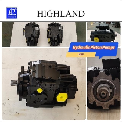 Highland 42 MPA Max Pressure Hydraulic Piston Pump HPV110 For Combine Harvester