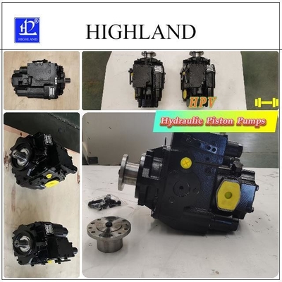 Manual Loading Hydraulic Piston Pump HPV110 High Pressure Piston Pump