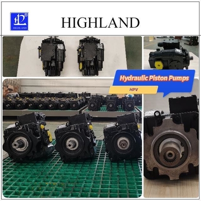 110ml/r Hydraulic Oil Hydraulic Transmission Piston Pump High Pressure Hydraulic Pump