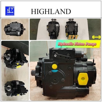 110ml/r Hydraulic Oil Hydraulic Transmission Piston Pump High Pressure Hydraulic Pump