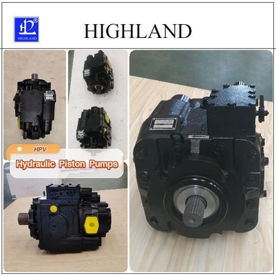 110ml/r Hydraulic Oil Hydraulic Transmission Piston Pump High Pressure Hydraulic Pump