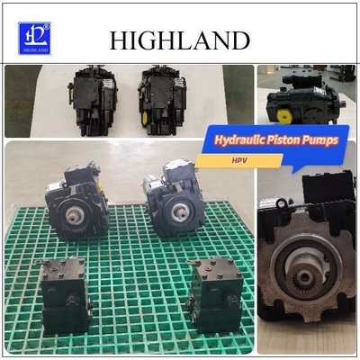 1 Year Warranty HPV110 High Displacement Hydraulic Piston Pump For Mobile Crusher