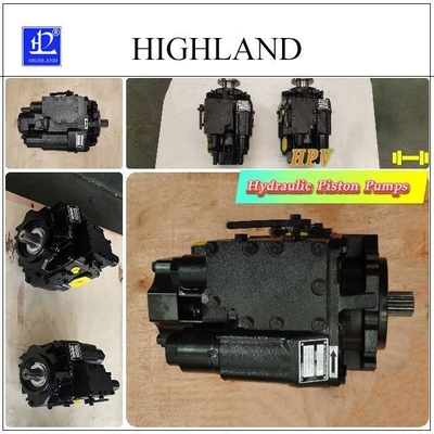 1 Year Warranty HPV110 High Displacement Hydraulic Piston Pump For Mobile Crusher