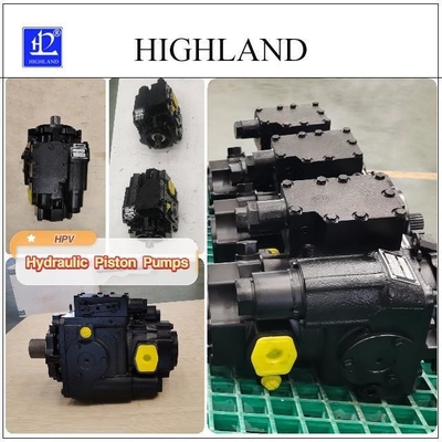 1 Year Warranty HPV110 High Displacement Hydraulic Piston Pump For Mobile Crusher