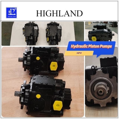 110cc/r Manual Loading Hydraulic Piston Pump for Mobile Crusher