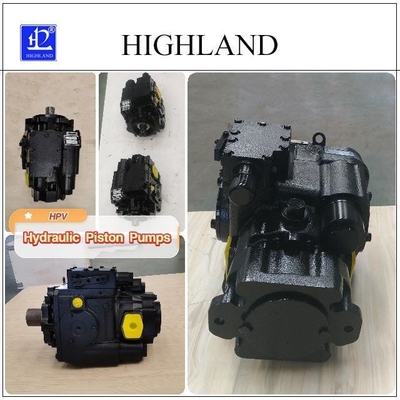 110cc/r Manual Loading Hydraulic Piston Pump for Mobile Crusher