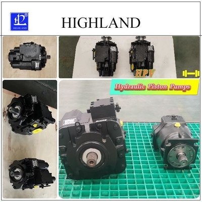 110cc/r Manual Loading Hydraulic Piston Pump for Mobile Crusher