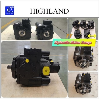 HPV110 Hydraulic Pump 110ml/r Displacement With Hydraulic Transmission Principle