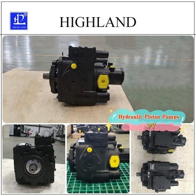 HPV110 Hydraulic Pump 110ml/r Displacement With Hydraulic Transmission Principle
