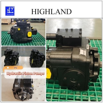 HPV110 Hydraulic Pump 110ml/r Displacement With Hydraulic Transmission Principle