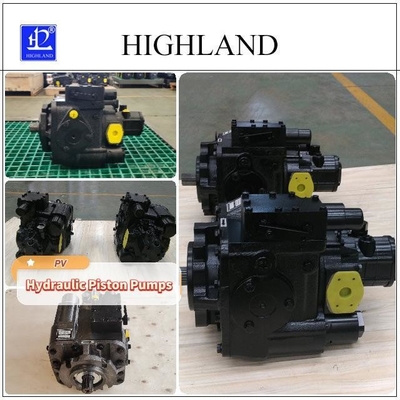 HPV110 Hydraulic Piston Pumps 42 MPA Max Pressure 110ml/r Displacement