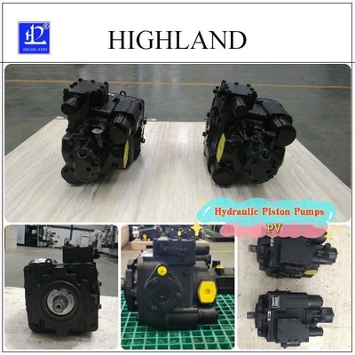 HPV110 Hydraulic Piston Pumps 42 MPA Max Pressure 110ml/r Displacement