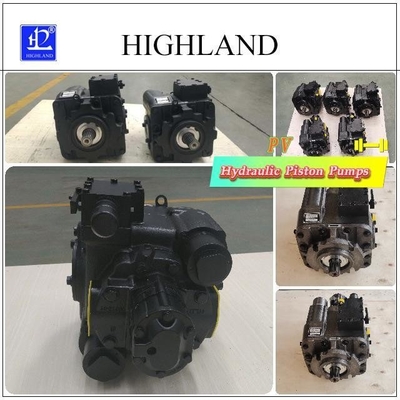 HPV110 Hydraulic Piston Pumps 42 MPA Max Pressure 110ml/r Displacement