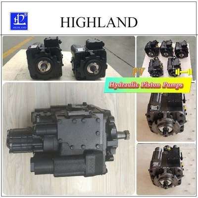 HPV110 Hydraulic Piston Pumps 110ml/r Displacement 42MPA High Pressure
