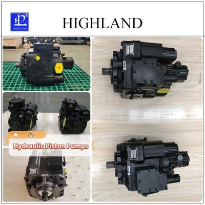 HPV110 Hydraulic Piston Pumps 110ml/r Displacement 42MPA High Pressure