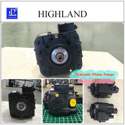 HPV110 Hydraulic Piston Pumps 110ml/r Displacement 42MPA High Pressure