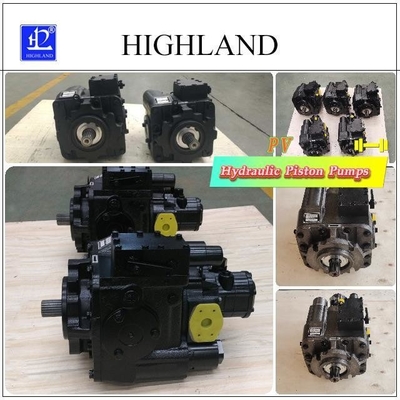 Standard Cast Iron HPV110 Hydraulic Piston Pumps for Mobile Crusher