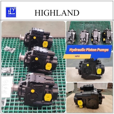 Ensure Uninterrupted Mining Operations Hydraulic Piston Pumps