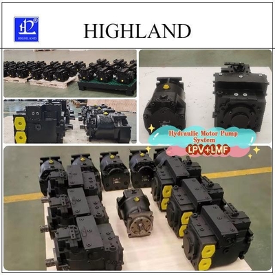 Precision Pump And Robust Motor Hydraulic Motor Pump System For Agriculture