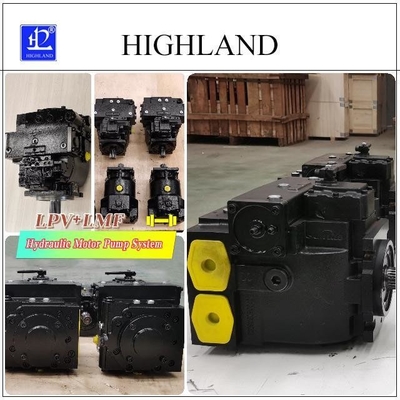 Precision Pump And Robust Motor Hydraulic Motor Pump System For Agriculture