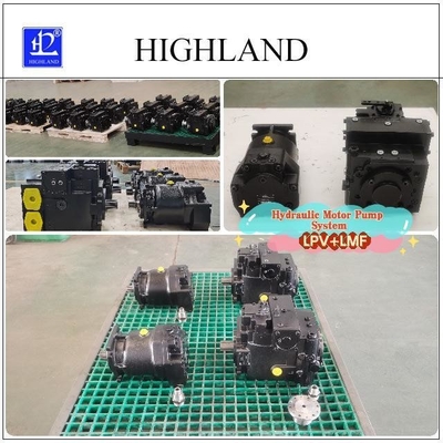 Improve Your Crop Results With Hydraulic Motor Pump System For Agriculture