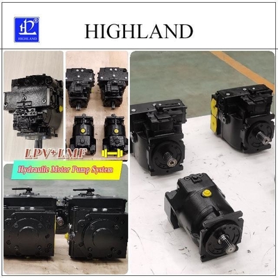 Improve Your Crop Results With Hydraulic Motor Pump System For Agriculture