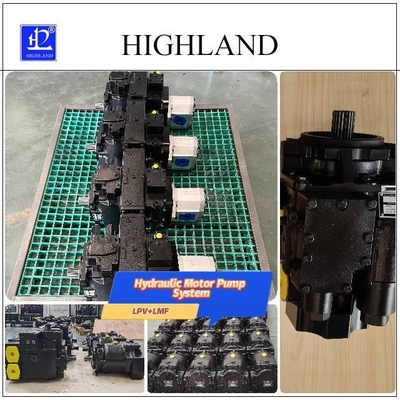Improve Your Crop Results With Hydraulic Motor Pump System For Agriculture