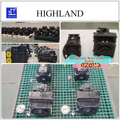 Revolutionary Hydraulic Motor Pump System For Sustainable Farming Practices