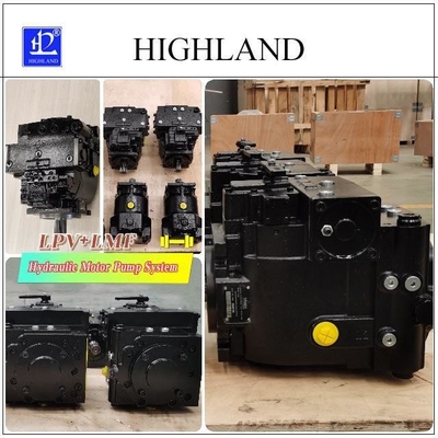 Unleash the Potential of Agriculture with Hydraulic Motor Pump System